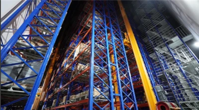 Solucions de gruas d'empilatge d'entrepòts automobils – Emmagazinatge d'alta ...